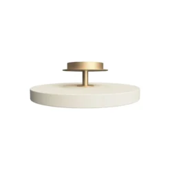 UMAGE LED-Deckenlampe Asteria UP PLUS, perlweiß, Ø 31 cm CCT