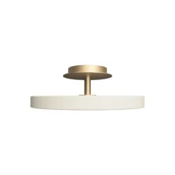 UMAGE LED-Deckenlampe Asteria UP PLUS, perlweiß, Ø 31 cm CCT