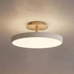 UMAGE LED-Deckenlampe Asteria UP PLUS, perlweiß, Ø 31 cm CCT