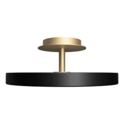 UMAGE LED-Deckenlampe Asteria UP PLUS, schwarz, Ø 43 cm, CCT