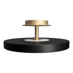 UMAGE LED-Deckenlampe Asteria UP PLUS, schwarz, Ø 43 cm, CCT