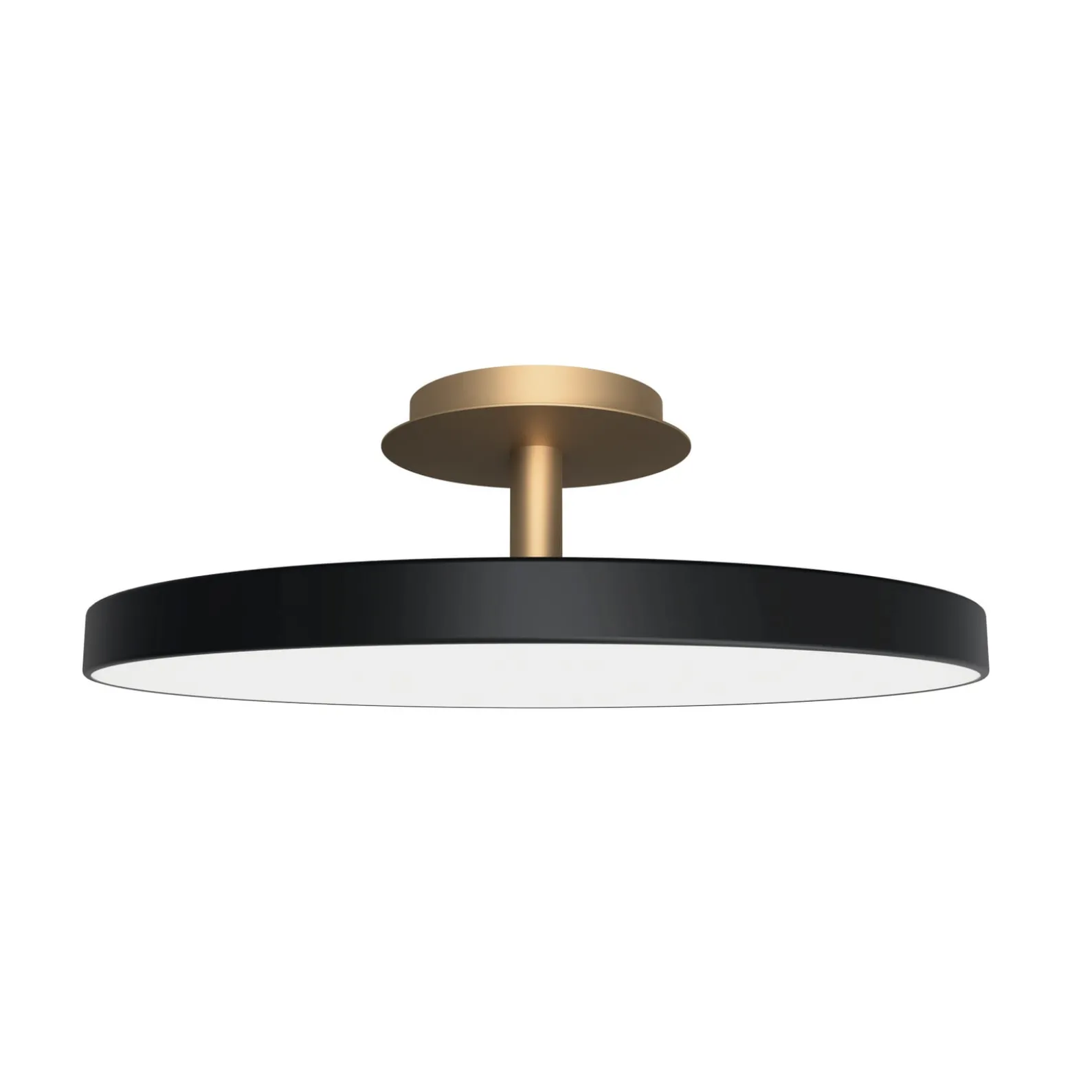 UMAGE LED-Deckenlampe Asteria UP PLUS, schwarz, Ø 60 cm, CCT
