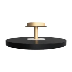 UMAGE LED-Deckenlampe Asteria UP PLUS, schwarz, Ø 60 cm, CCT