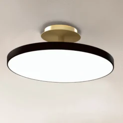 UMAGE LED-Deckenlampe Asteria UP PLUS, schwarz, Ø 60 cm, CCT