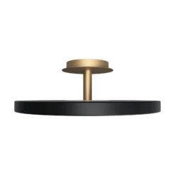 UMAGE LED-Deckenlampe Asteria UP PLUS, schwarz, Ø 60 cm, CCT