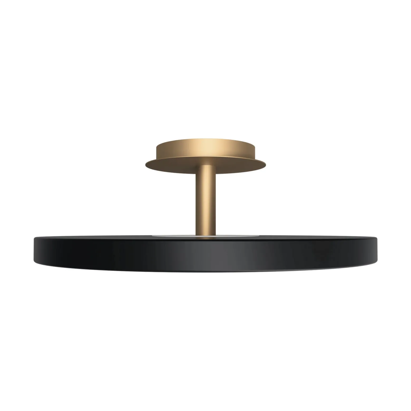 UMAGE LED-Deckenlampe Asteria UP PLUS, schwarz, Ø 60 cm, CCT