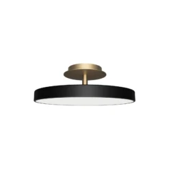 UMAGE LED-Deckenlampe Asteria UP PLUS, schwarz, Ø 31 cm, CCT
