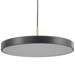 UMAGE LED-Hängelampe Asteria Medium anthrazit/messing Ø 43cm