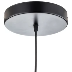 UMAGE LED-Hängelampe Asteria Mini dunkelgrün/messing Ø 31 cm