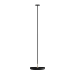 UMAGE LED-Hängelampe Asteria Plus Medium schwarz Ø 43 cm CCT