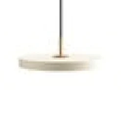 UMAGE LED-Hängelampe Asteria Plus Mini, perlweiß Ø 31 cm CCT