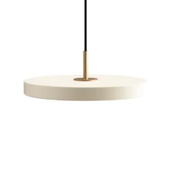 UMAGE LED-Hängelampe Asteria Plus Mini, perlweiß Ø 31 cm CCT