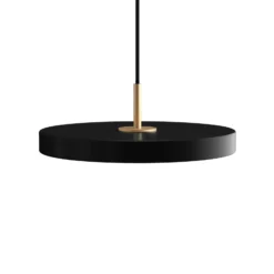 UMAGE LED-Hängelampe Asteria Plus Mini, schwarz, Ø 31 cm CCT