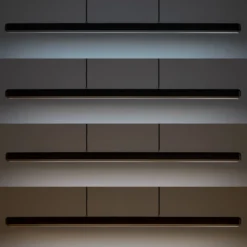 UMAGE LED-Hängelampe Hazel Branch, schwarz/messing, 150 cm