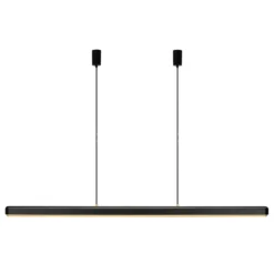 UMAGE LED-Hängelampe Hazel Branch, schwarz/messing, 150 cm