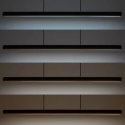 UMAGE LED-Hängelampe Hazel Branch, schwarz/stahl, 150 cm
