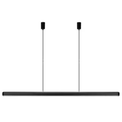 UMAGE LED-Hängelampe Hazel Branch, schwarz/stahl, 150 cm