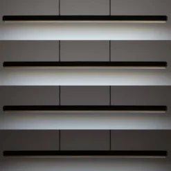 UMAGE LED-Hängelampe Hazel Branch, schwarz/stahl, 150 cm