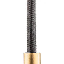 UMAGE LED-Hängeleuchte Asteria Medium, gelb/messing, Ø 43 cm