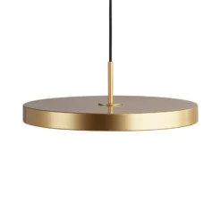 UMAGE LED-Hängeleuchte Asteria Medium, messingfarben Ø 43 cm