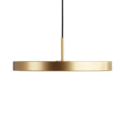UMAGE LED-Hängeleuchte Asteria Medium, messingfarben Ø 43 cm