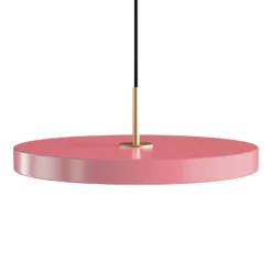 UMAGE LED-Hängeleuchte Asteria Medium, rosé/messing, Ø 43 cm