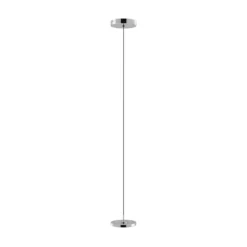 UMAGE LED-Hängeleuchte Asteria Micro, stahl poliert, Ø 15 cm