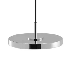 UMAGE LED-Hängeleuchte Asteria Micro, stahl poliert, Ø 15 cm