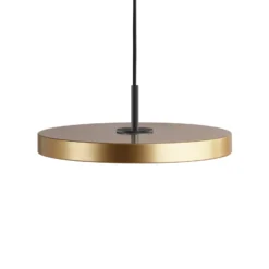 UMAGE LED-Hängeleuchte Asteria Mini, messingfarben, Ø 31 cm