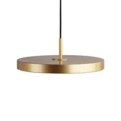 UMAGE LED-Hängeleuchte Asteria Mini, messingfarben, Ø 31 cm