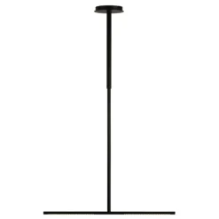 UMAGE LED-Hängeleuchte Omni, schwarz, 2-flammig, Länge 74 cm