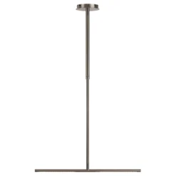 UMAGE LED-Hängeleuchte Omni, stahlfarben, 2-flammig, 74 cm