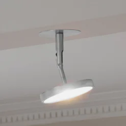 UMAGE LED-Strahler Asteria Spot, Ø 12 cm, stahl poliert