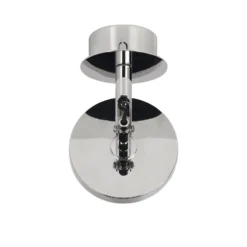UMAGE LED-Strahler Asteria Spot, Ø 12 cm, stahl poliert