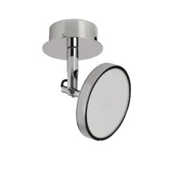 UMAGE LED-Strahler Asteria Spot, Ø 12 cm, stahl poliert