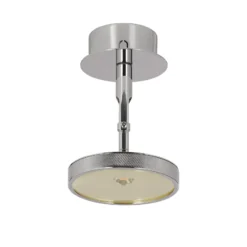 UMAGE LED-Strahler Asteria Spot, Ø 12 cm, stahl poliert