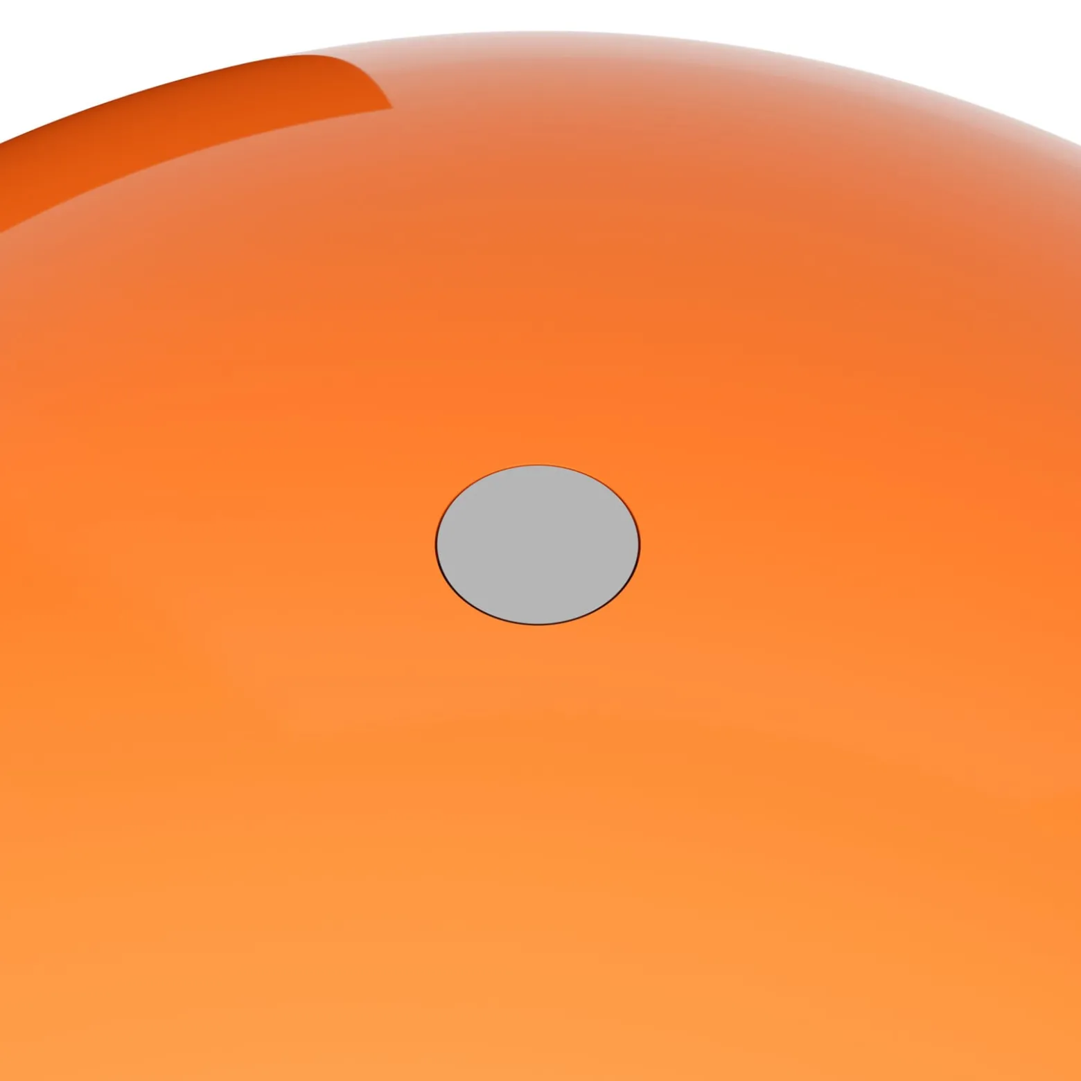 Verpan LED-Akku-Tischleuchte WIRE, orange, Höhe 25 cm, IP44