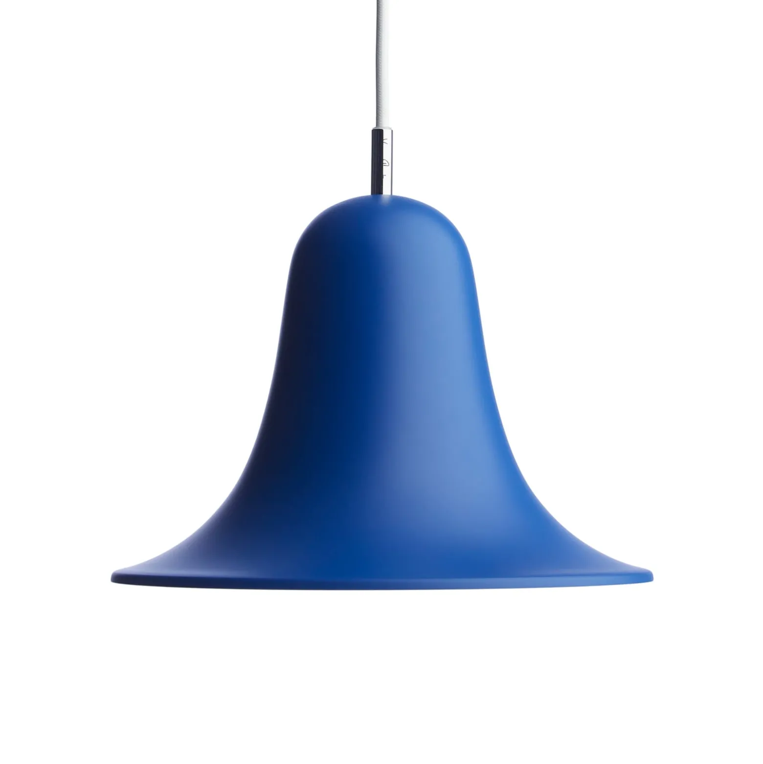 VERPAN Pantop Hängeleuchte Ø 23 cm blau matt