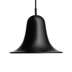 VERPAN Pantop Hängeleuchte Ø 23 cm schwarz matt