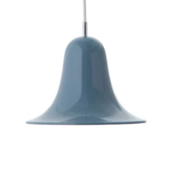 VERPAN Pantop Hängeleuchte Ø 23 cm staubblau