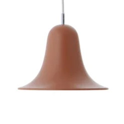 VERPAN Pantop Hängeleuchte Ø 23 cm terracotta matt