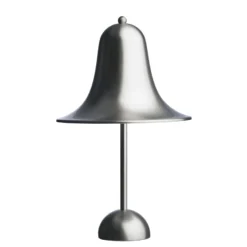 VERPAN Pantop Tischlampe metallic matt