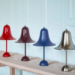 VERPAN Pantop Tischlampe schwarz matt