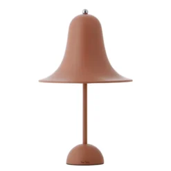 VERPAN Pantop Tischlampe terracotta matt