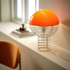 VERPAN Tischleuchte Wire Small, orange