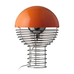 VERPAN Tischleuchte Wire Small, orange