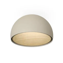 Vibia Duo 4874 LED-Deckenleuchte, creme