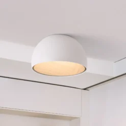 Vibia Duo 4874 LED-Deckenleuchte, weiß