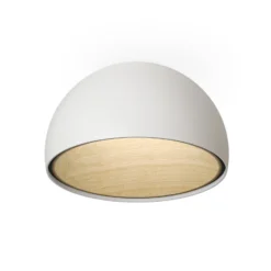Vibia Duo 4874 LED-Deckenleuchte, weiß