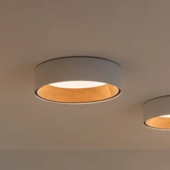 Vibia Duo 4870 LED-Deckenleuchte, weiß